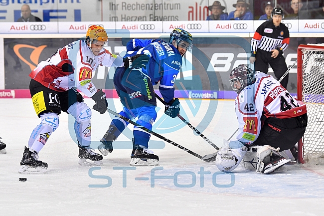 ERC Ingolstadt vs Fischtown Pinguins, Eishockey, DEL, Deutsche Eishockey Liga, Spieltag 43, 19.01.2018
