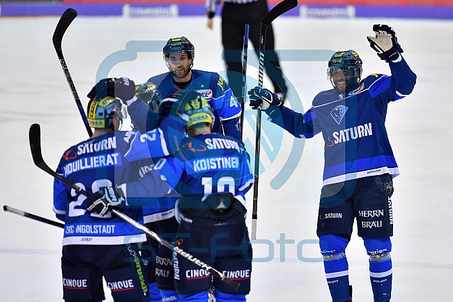 ERC Ingolstadt vs Thomas Sabo Ice Tigers, Eishockey, DEL, Deutsche Eishockey Liga, Spieltag 51, 02.03.2018