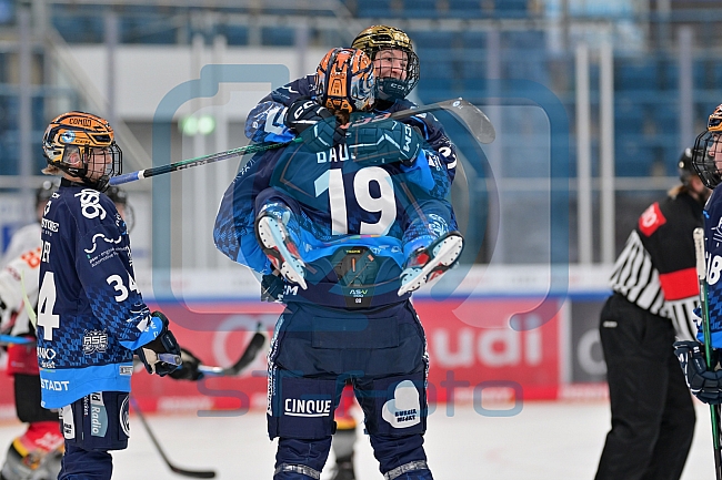 Eishockey, Frauen, DFEL, Saison 2024-2025, ERC Ingolstadt - EC Bergkamener Bären, 04.01.2025