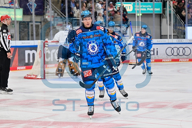 Eishockey, Herren, DEL, Saison 2025-2026, Spiel 7, ERC Ingolstadt - Straubing Tigers, 03.10.2025