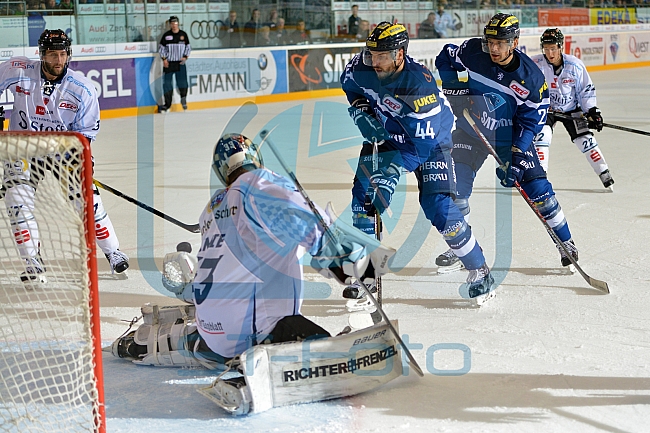 ERC Ingolstadt vs Straubing Tigers, Eishockey, DEL, Deutsche Eishockey Liga, Spieltag 16, 30.10.2016