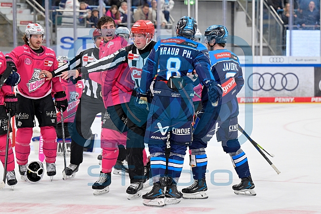 Eishockey, Herren, DEL, Saison 2025-2026, Spiel 11, ERC Ingolstadt - Nürnberg Ice Tigers, 17.10.2025