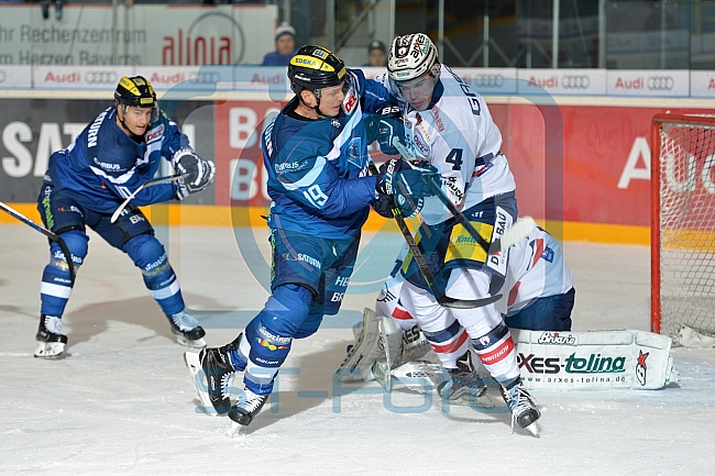 ERC Ingolstadt vs Eisbaeren Berlin, Eishockey, DEL, Deutsche Eishockey Liga, Spieltag 31, 26.12.2016