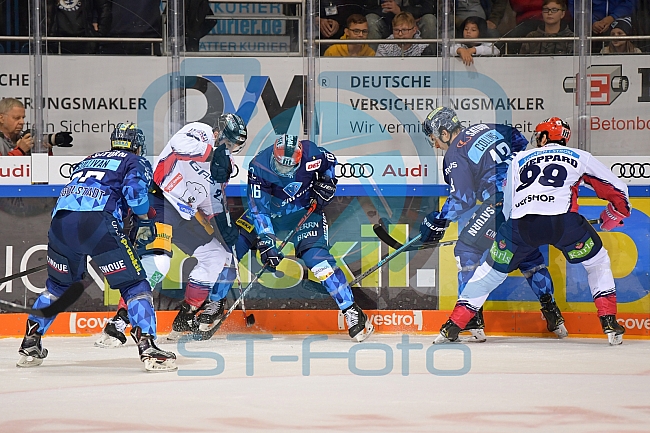 ERC Ingolstadt vs Eisbären Berlin, DEL, Deutsche Eishockey Liga, Spieltag 11, 13.10.2019