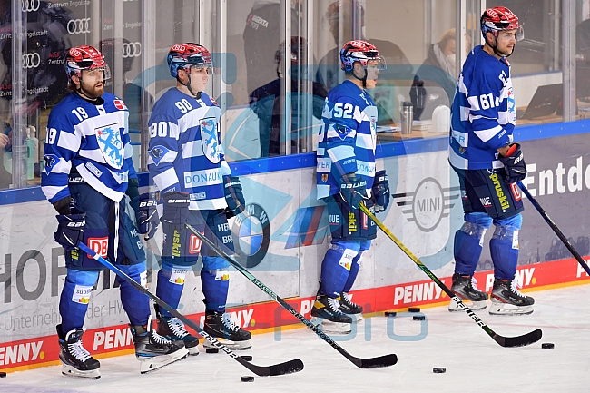 Eishockey, Herren, DEL, Saison 2020-2021, ERC Ingolstadt - EHC Red Bull München, 02.03.2021