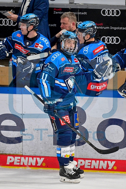 Eishockey, Herren, DEL, Saison 2025-2026, Spiel 14, ERC Ingolstadt - Adler Mannheim, 26.10.2025