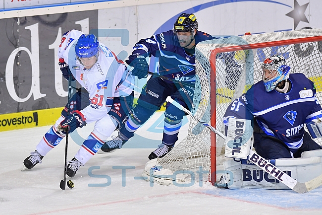 ERC Ingolstadt vs Adler Mannheim, Eishockey, DEL, Deutsche Eishockey Liga, Spieltag 19, 18.11.2018