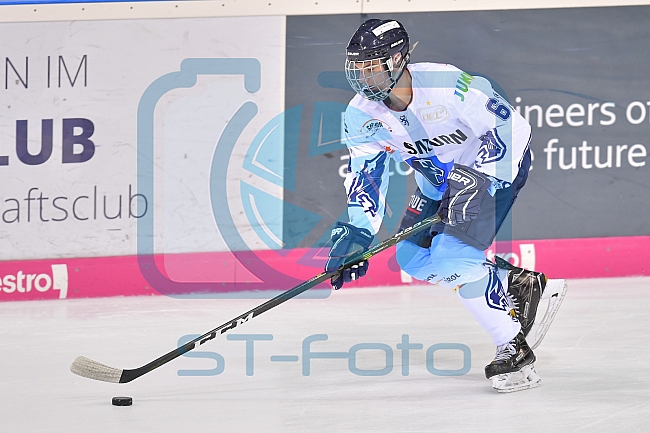ERC Ingolstadt U20 vs Allstars Panther & Friends, Eishockey, U20, Sonderspieltag, 08.12.2018