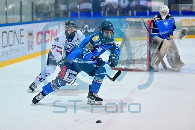Eishockey, U20, DNL, Saison 2024-2025, Playoffs Halbfinale - Spiel 3, ERC Ingolstadt - Jungadler Mannheim, 22.03.2025