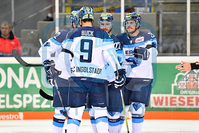 Straubing Tigers - ERC Ingolstadt, Eishockey, DEL, Deutsche Eishockey Liga, Vorb., 18.08.2017