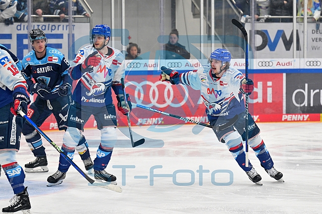 Eishockey, Herren, DEL, Saison 2022-2023, Playoff-Halbfinale - Spiel 3, ERC Ingolstadt - Adler Mannheim, 04.04.2023