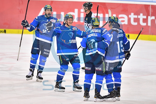 ERC Ingolstadt vs Straubing Tigers, Eishockey, DEL, Deutsche Eishockey Liga, Spieltag 27, 01.12.2017