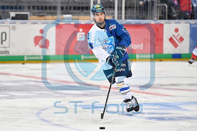 Adler Mannheim vs ERC Ingolstadt, Eishockey, DEL, Deutsche Eishockey Liga, Spieltag 45, 24.01.2018