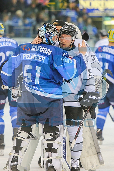 ERC Ingolstadt vs Thomas Sabo Ice Tigers, Eishockey, DEL, Deutsche Eishockey Liga, Spieltag 51, 02.03.2018