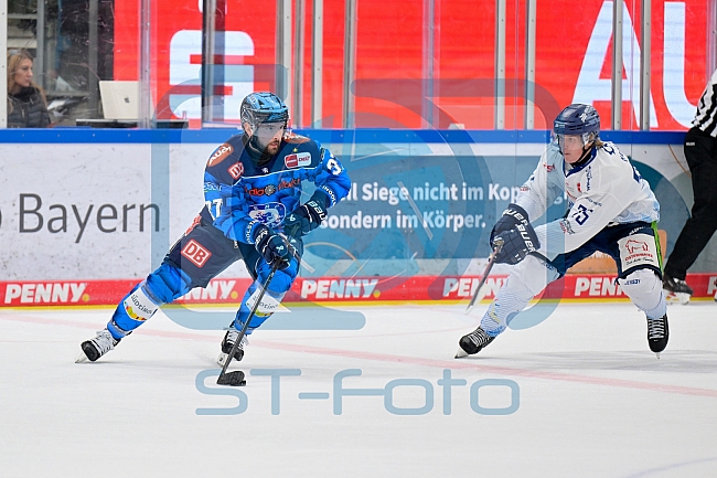 Eishockey, Herren, DEL, Saison 2025-2026, Spiel 7, ERC Ingolstadt - Straubing Tigers, 03.10.2025