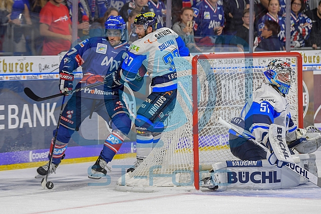 Adler Mannheim vs ERC Ingolstadt, Eishockey, DEL, Deutsche Eishockey Liga, Spieltag 12, 19.10.2018