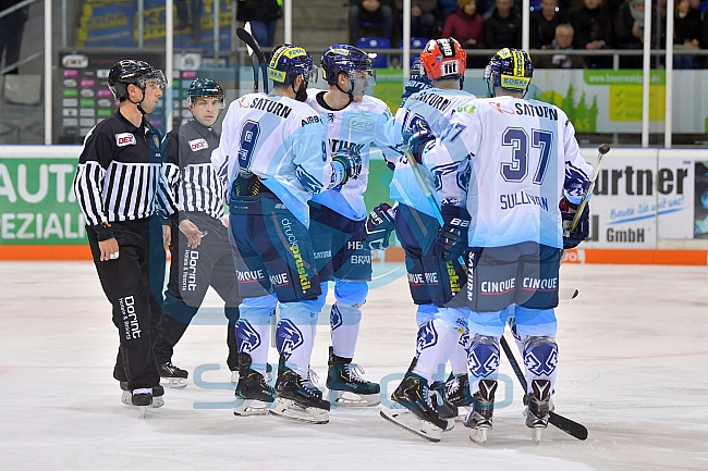 Straubing Tigers vs ERC Ingolstadt, Eishockey, DEL, Deutsche Eishockey Liga, Spieltag 20, 23.11.2018