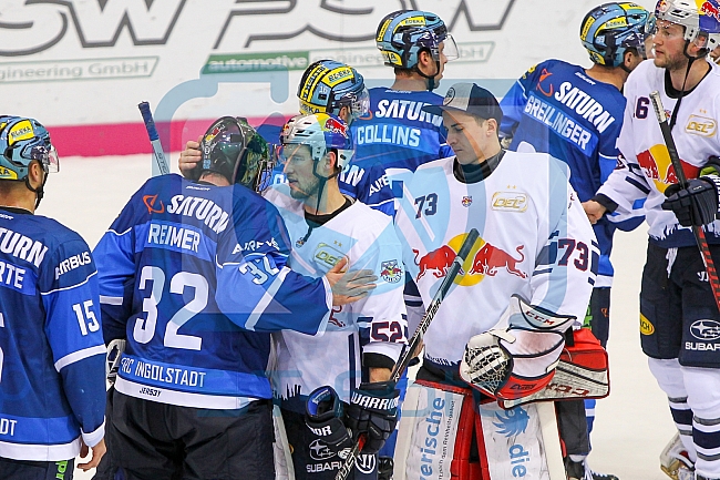 ERC Ingolstadt vs EHC Red Bull Muenchen, Eishockey, DEL, Deutsche Eishockey Liga, Spieltag 17, 27.10.2017