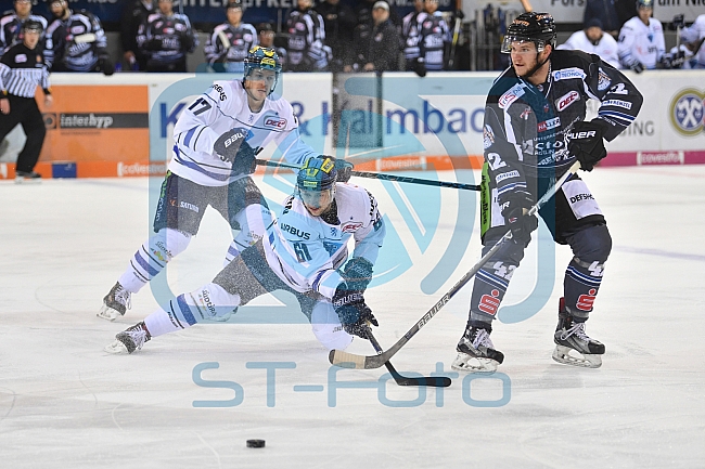 Straubing Tigers vs ERC Ingolstadt, Eishockey, DEL, Deutsche Eishockey Liga, Spieltag 46, 26.01.2018