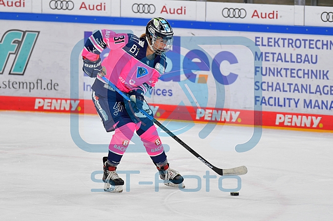 Eishockey, Frauen, DFEL, Saison 2021-2022, ERC Ingolstadt - ECDC Memmingen Indians, 21.11.2021