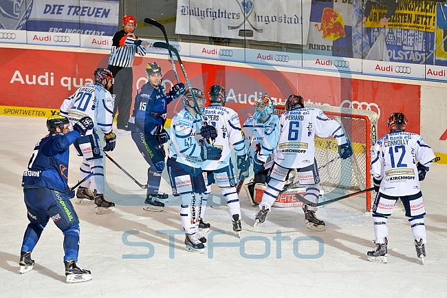 ERC Ingolstadt vs Iserlohn Roosters, Eishockey, DEL, Deutsche Eishockey Liga, 28.02.2016