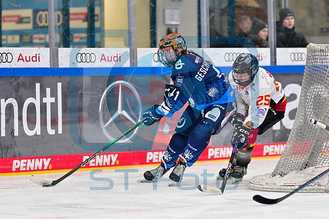 Eishockey, Frauen, DFEL, Saison 2024-2025, ERC Ingolstadt - EC Bergkamener Bären, 05.01.2025