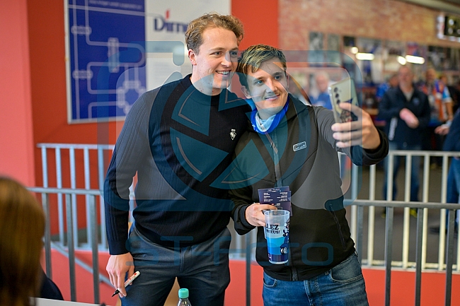 Eishockey, Herren, DEL, Saison 2025-2026, Spiel 10, ERC Ingolstadt - Löwen Frankfurt, 12.10.2025