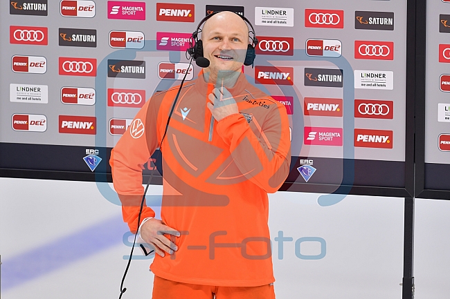 Eishockey, Herren, DEL, Saison 2020-2021, ERC Ingolstadt - Grizzlys Wolfsburg, 28.03.2021