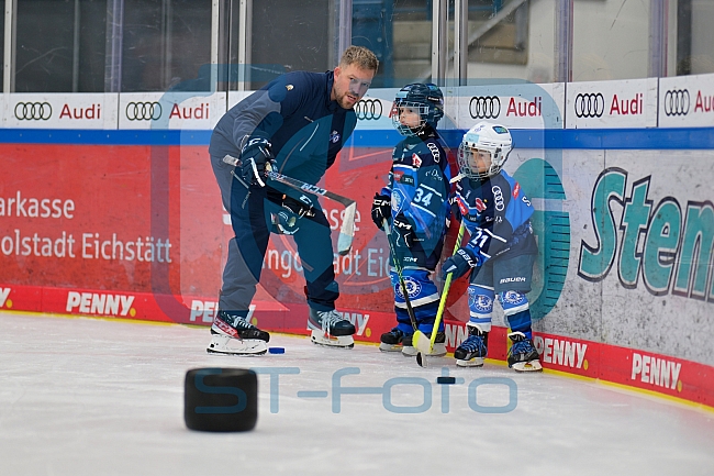 Eishockey, Herren, DEL, Saison 2024-2025, ERC Ingolstadt - Kids On Ice Day, 21.09.2024