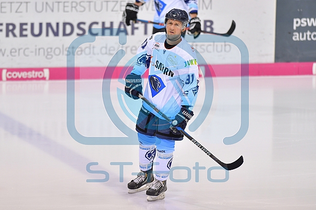 ERC Ingolstadt U20 vs Allstars Panther & Friends, Eishockey, U20, Sonderspieltag, 08.12.2018