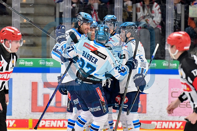 Eishockey, Herren, DEL, Saison 2025-2026, Spiel 24, Nürnberg Ice Tigers - ERC Ingolstadt, 30.11.2025