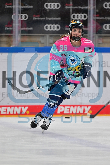 Eishockey, Frauen, DFEL, Saison 2023-2024, ERC Ingolstadt - Amsterdam Tigers, 06.01.2024