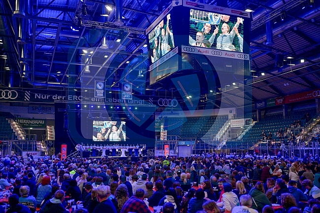 Eishockey, Herren, DEL, Saison 2024-2025, ERC Ingolstadt - Saisonabschlussfeier, 21.04.2025