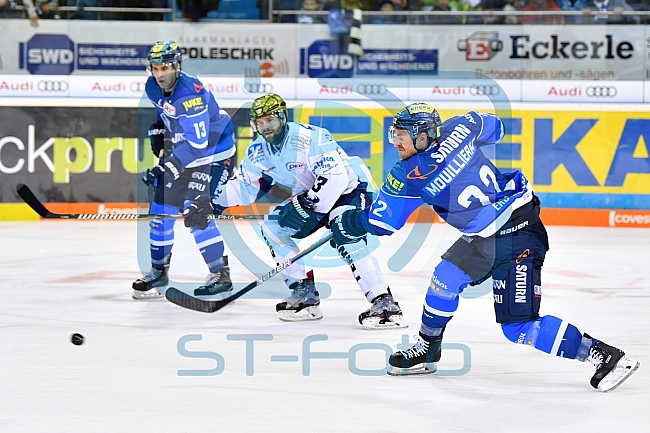 ERC Ingolstadt vs Iserlohn Roosters, Eishockey, DEL, Deutsche Eishockey Liga, Spieltag 9, 03.10.2017
