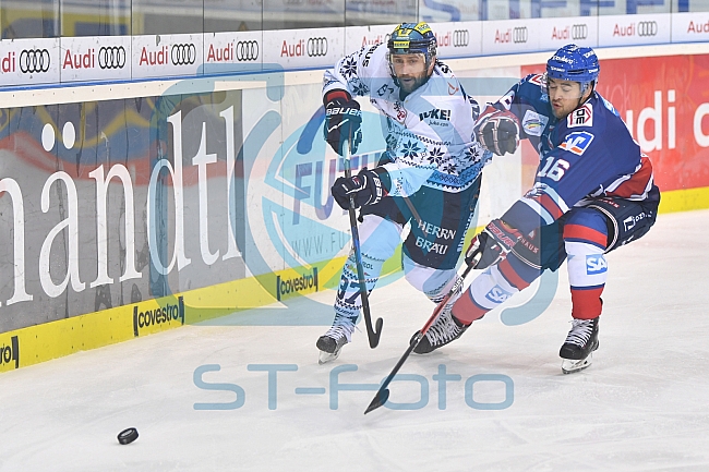 ERC Ingolstadt vs Adler Mannheim, Eishockey, DEL, Deutsche Eishockey Liga, Spieltag 28, 08.12.2017