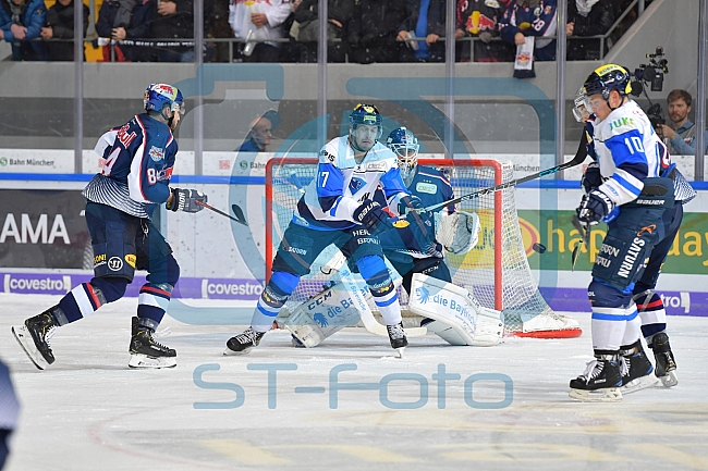 EHC Red Bull Muenchen vs ERC Ingolstadt, Eishockey, DEL, Deutsche Eishockey Liga, Spieltag 50, 24.02.2019