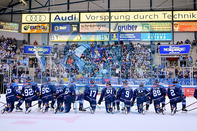 Eishockey, Herren, DEL, Saison 2025-2026, Spiel 47, ERC Ingolstadt - Nürnberg Ice Tigers, 01.03.2026