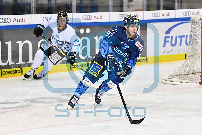 ERC Ingolstadt vs Black Wings Linz, DEL, Deutsche Eishockey Liga, Vorbereitung, 08.09.2019