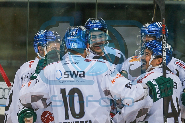 ERC Ingolstadt vs Augsburger Panther, Eishockey, DEL, Deutsche Eishockey Liga, Spieltag 21, 23.11.2016