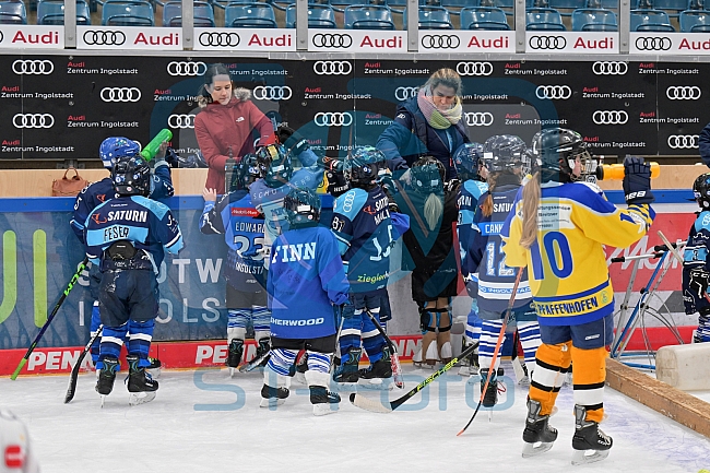 Eishockey, Herren, DEL, Saison 2023-2024, ERC Ingolstadt - Kids on Ice Day, 18.11.2023