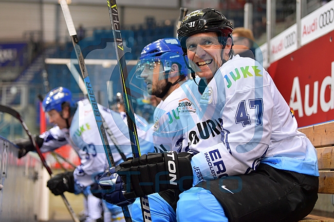 ERC Ingolstadt U20 vs Allstars Panther & Friends, Eishockey, U20, Sonderspieltag, 08.12.2018