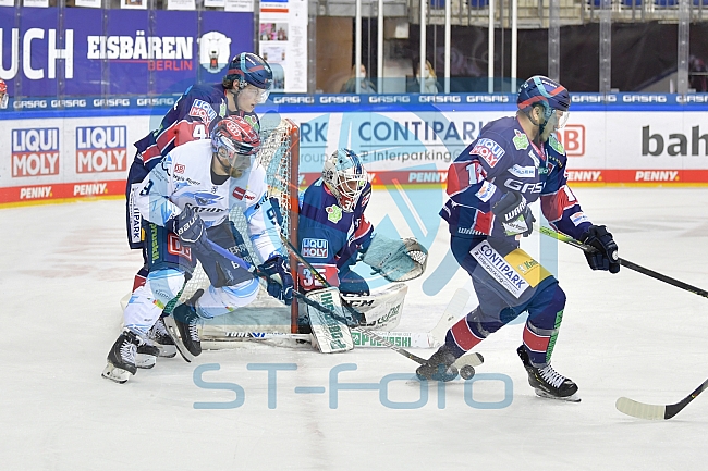 Playoffs, Halbfinale, Eishockey, Herren, DEL, Saison 2020-2021, Eisbären Berlin - ERC Ingolstadt, 30.04.2021