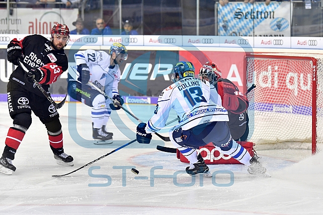 ERC Ingolstadt vs Koelner Haie, Eishockey, DEL, Deutsche Eishockey Liga, Spieltag 11, 08.10.2017