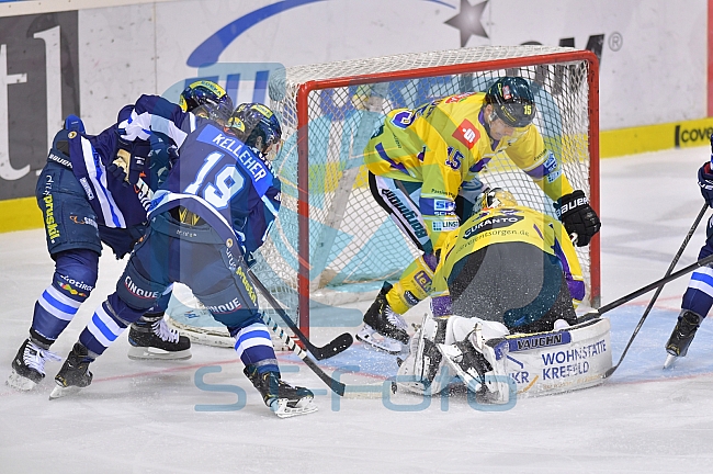 ERC Ingolstadt vs Krefeld Pinguine, DEL, Deutsche Eishockey Liga, Spieltag 44, 01.02.2019
