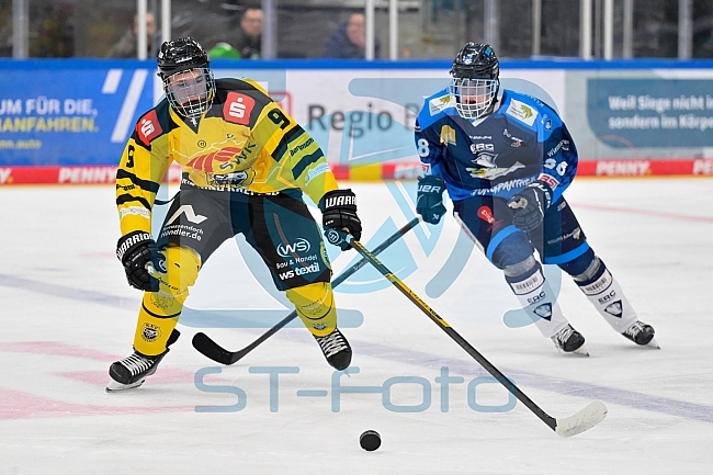 Eishockey, Herren, U20 DNL, Saison 2025-2026, ERC Ingolstadt - Krefeld Pinguine, 10.01.2026