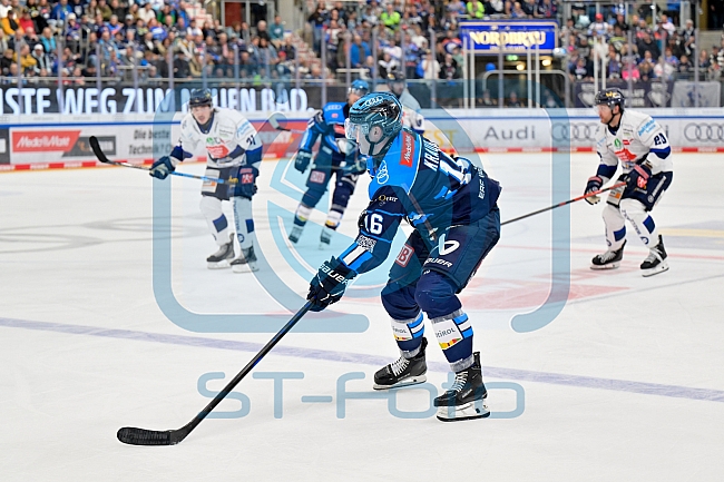 Eishockey, Herren, DEL, Saison 2025-2026, Playoffs Halbfinale, Spiel 1, ERC Ingolstadt - Iserlohn Roosters, 12.09.2025