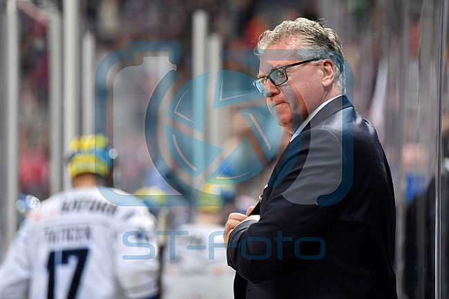 Adler Mannheim vs ERC Ingolstadt, Eishockey, DEL, Deutsche Eishockey Liga, Playoffs, Spiel 2, 16.03.2018