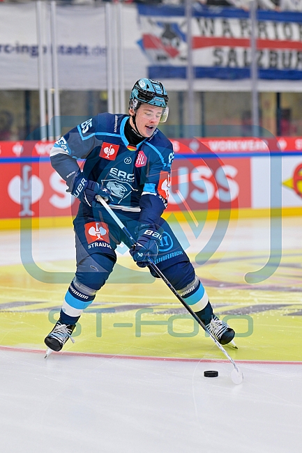 Hockey, Mens, CHL, Season 2025-2026, Regular Season, Round of 16, ERC Ingolstadt - EC Red Bull Salzburg, 12.11.2025