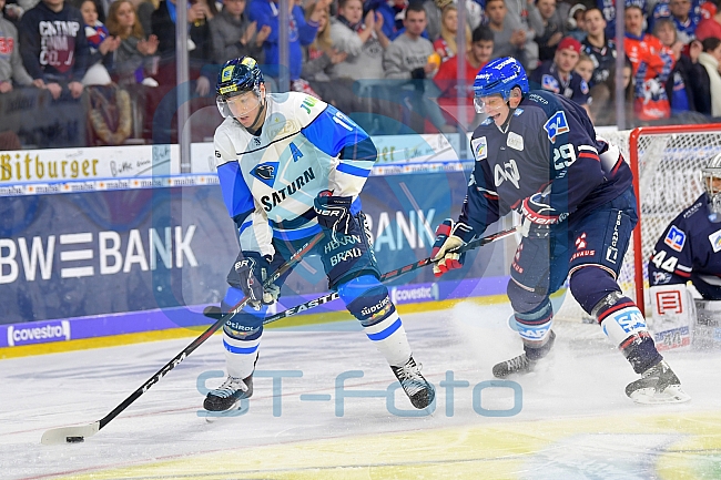 Adler Mannheim vs ERC Ingolstadt, Eishockey, DEL, Deutsche Eishockey Liga, Spieltag 28, 16.12.2018