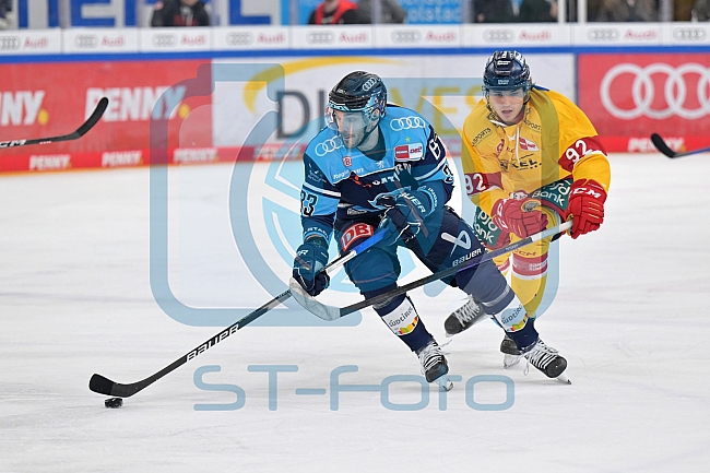 Eishockey, Herren, DEL, Saison 2022-2023, Playoff-Viertelfinale - Spiel 3, ERC Ingolstadt - Düsseldorfer EG, 19.03.2023